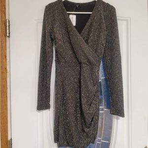 Windsor‎ black and silver dress